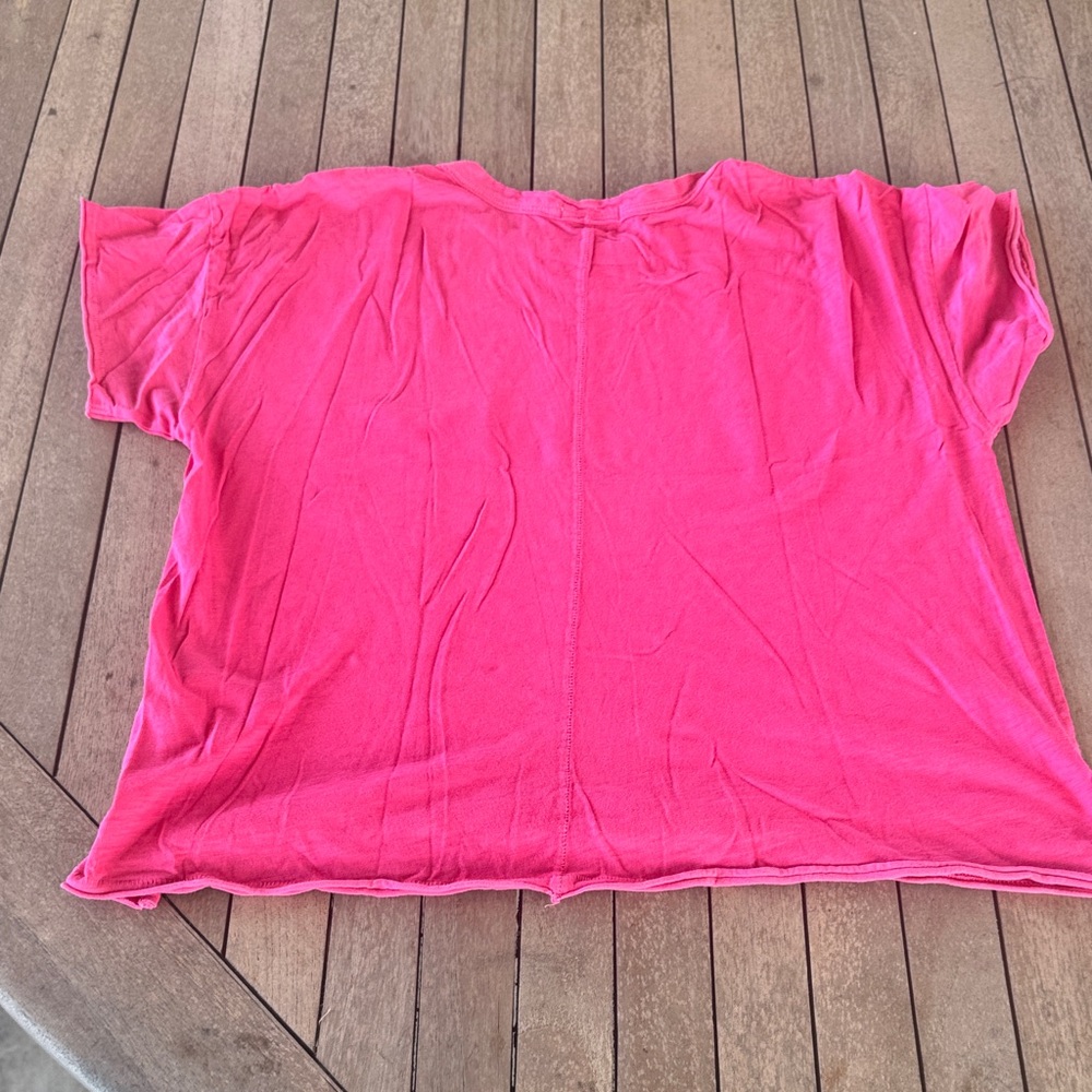 Pink T shirt - Picture 5 of 5
